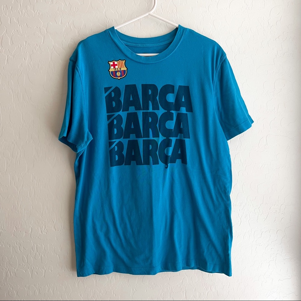 FCB Barcelona soccer tshirt
